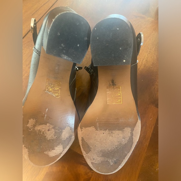 Black Ankle Boots with Buckle - Picture 4 of 4